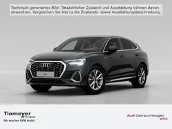 Schwarz Gebraucht 2024 Audi Q3 Sportback S-Line SUV | 37.440 € (Guter Preis)