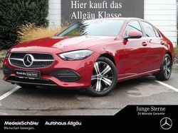 Rot Gebraucht 2024 Mercedes C180 Avantgarde Limousine | 36.660 € (Fairer Preis)