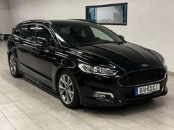 Schwarz Gebraucht 2018 Ford Mondeo ST-Line Kombi | 13.900 € (Guter Preis)