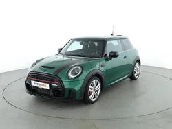 Grün Gebraucht 2021 Mini John Cooper Works Kleinwagen | 30.290 € (Etwas zu teuer)