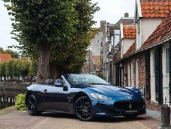 Blau Gebraucht 2015 Maserati GranCabrio Cabrio | 96.740 €