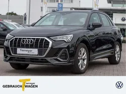 Schwarz Gebraucht 2022 Audi Q3 S-Line SUV | 29.940 € (Guter Preis)