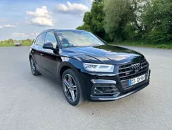 Schwarz Gebraucht 2019 Audi SQ5 Sport SUV | 41.300 € (Etwas zu teuer)