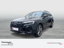 Schwarz Gebraucht 2024 Audi Q7 S-Line SUV | 82.760 €