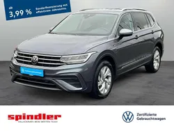 Platinum grey metallic Gebraucht 2022 VW Tiguan Allspace Life SUV | 31.440 € (Fairer Preis)
