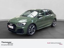 Distriktgrün metallic Gebraucht 2025 Audi A1 Sportback S-Line Kleinwagen | 27.290 € (Fairer Preis)