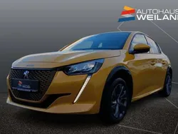 Faro gelb metallic Gebraucht 2021 Peugeot e-208 Allure Kleinwagen | 16.850 € (Fairer Preis)