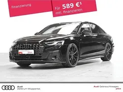 Schwarz Gebraucht 2023 Audi A8 S-Line Limousine | 65.699 € (Guter Preis)