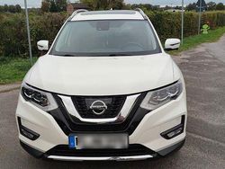 Weiß Gebraucht 2018 Nissan X-Trail Tekna SUV | 17.999 € (Fairer Preis)