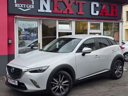 Silber Gebraucht 2017 Mazda CX-3 Sports-Line SUV | 16.500 € (Fairer Preis)