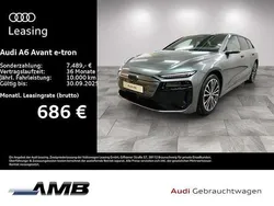 Daytonagrau perleffekt Gebraucht 2025 Audi A6 e-tron Performance Kombi | 73.450 € (Superpreis)
