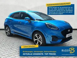 Digital aqua blue Neu 2025 Ford Puma ST-Line SUV | 24.750 € (Superpreis)