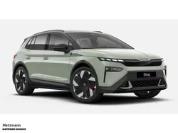 Timianogrün / blackmagic per Neu 2025 Skoda Elroq SUV | 55.990 €
