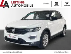 Weiss Gebraucht 2018 VW T-Roc Sportline SUV | 22.745 € (Fairer Preis)