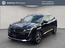 Schwarz Gebraucht 2024 Peugeot 3008 GT-line SUV | 28.990 € (Superpreis)