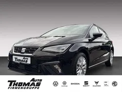 Mitternachtsschwarz Gebraucht 2024 Seat Ibiza FR Limousine | 19.900 € (Fairer Preis)