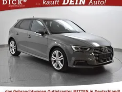 Grau Gebraucht 2020 Audi A3 Sportback e-tron S-Line Limousine | 18.950 € (Superpreis)