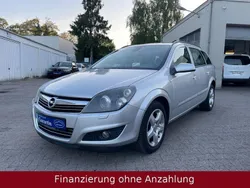Silber Gebraucht 2008 Opel Astra Kombi | 2.200 € (Etwas zu teuer)
