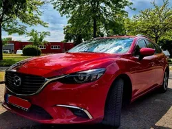 Rot Gebraucht 2016 Mazda 6 Kombi | 14.999 € (Etwas zu teuer)