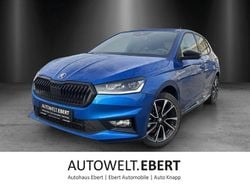 Blau Neu 2025 Skoda Fabia Monte Carlo Kleinwagen | 25.280 € (Etwas zu teuer)