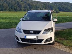 Weiß Gebraucht 2018 Seat Alhambra Van / Kleinbus | 23.400 € (Fairer Preis)