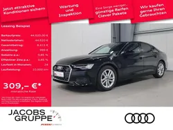 Mythosschwarz metallic Gebraucht 2023 Audi A6 Ambiente Limousine | 44.620 € (Guter Preis)