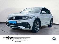 Oryxwhite perlmutteffekt Gebraucht 2021 VW Tiguan R-line SUV | 29.980 € (Guter Preis)