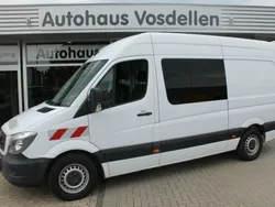 Weiß Gebraucht 2014 Mercedes Sprinter Van | 19.990 € (Teuer)