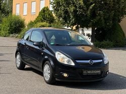 Schwarz Gebraucht 2007 Opel Corsa Catch Me Kombi | 2.500 € (Guter Preis)