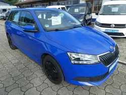 Blau Gebraucht 2022 Skoda Fabia Active Kombi | 15.800 € (Fairer Preis)
