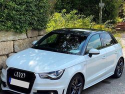 Weiß Gebraucht 2012 Audi A1 S-Line Kleinwagen | 6.350 € (Fairer Preis)