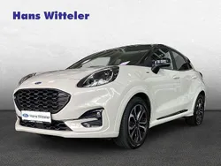Weiß Gebraucht 2021 Ford Puma ST-Line SUV | 17.590 € (Fairer Preis)