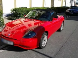 Rot Gebraucht 2000 Fiat Barchetta Cabrio | 4.950 € (Etwas zu teuer)