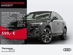 Schwarz Gebraucht 2021 Audi Q5 Sportback S-Line SUV | 41.980 € (Fairer Preis)
