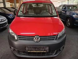 Rot Gebraucht 2013 VW Caddy Maxi Van / Kleinbus | 7.990 € (Superpreis)