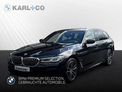 Schwarz Gebraucht 2023 BMW 520 M Sport Limousine | 43.790 € (Etwas zu teuer)