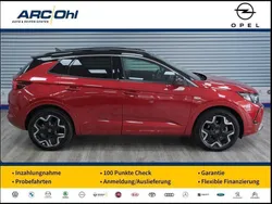 Rubin rot Gebraucht 2024 Opel Grandland X Ultimate SUV | 25.950 € (Guter Preis)