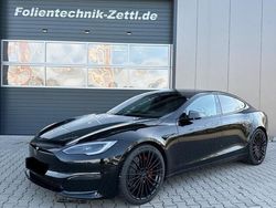Schwarz Gebraucht 2024 Tesla Model S Plaid Kleinwagen | 105.000 €