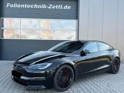 Schwarz Gebraucht 2024 Tesla Model S Plaid Limousine | 105.000 €