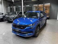 Raceblau metallic Gebraucht 2019 Skoda Kodiaq RS SUV | 35.990 € (Etwas zu teuer)