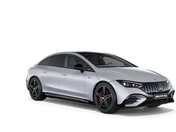 Hightechsilber metallic Neu 2025 Mercedes EQE AMG 53 AMG Limousine | 130.829 €