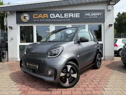 Grau Gebraucht 2021 Smart ForTwo Electric Drive Cabrio | 13.490 € (Fairer Preis)