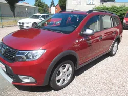 Rot Gebraucht 2019 Dacia Logan MCV Stepway Kombi | 9.500 € (Fairer Preis)