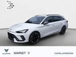 Weiß Gebraucht 2024 Cupra Leon Limousine | 29.990 € (Teuer)