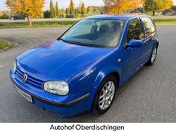 Blau Gebraucht 2000 VW Golf IV Edition Limousine | 3.444 € (Teuer)
