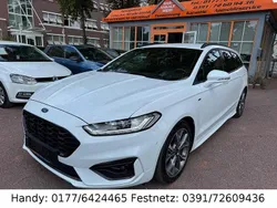 Weiß Gebraucht 2019 Ford Mondeo ST-Line Limousine | 15.490 € (Etwas zu teuer)
