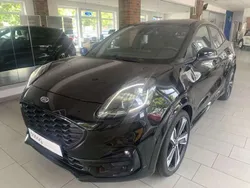 Agate black metallic Gebraucht 2021 Ford Puma ST-Line SUV | 19.890 € (Fairer Preis)