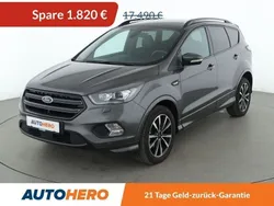 Grau Gebraucht 2018 Ford Kuga ST-Line SUV | 15.670 € (Fairer Preis)