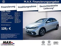 Reflexsilber metallic Gebraucht 2022 VW Polo R-line Limousine | 18.589 € (Guter Preis)