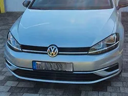 Silber Gebraucht 2019 VW Golf VII IQ Drive Kombi | 14.950 € (Fairer Preis)